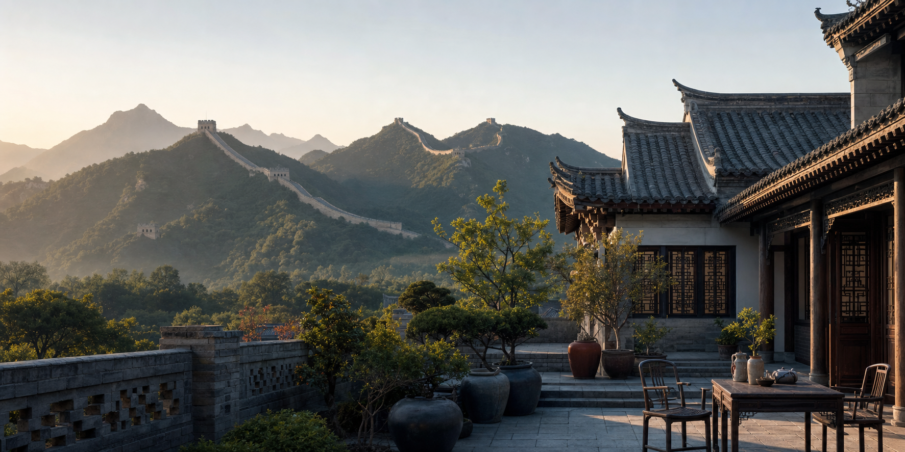 第一次访华旅行图片