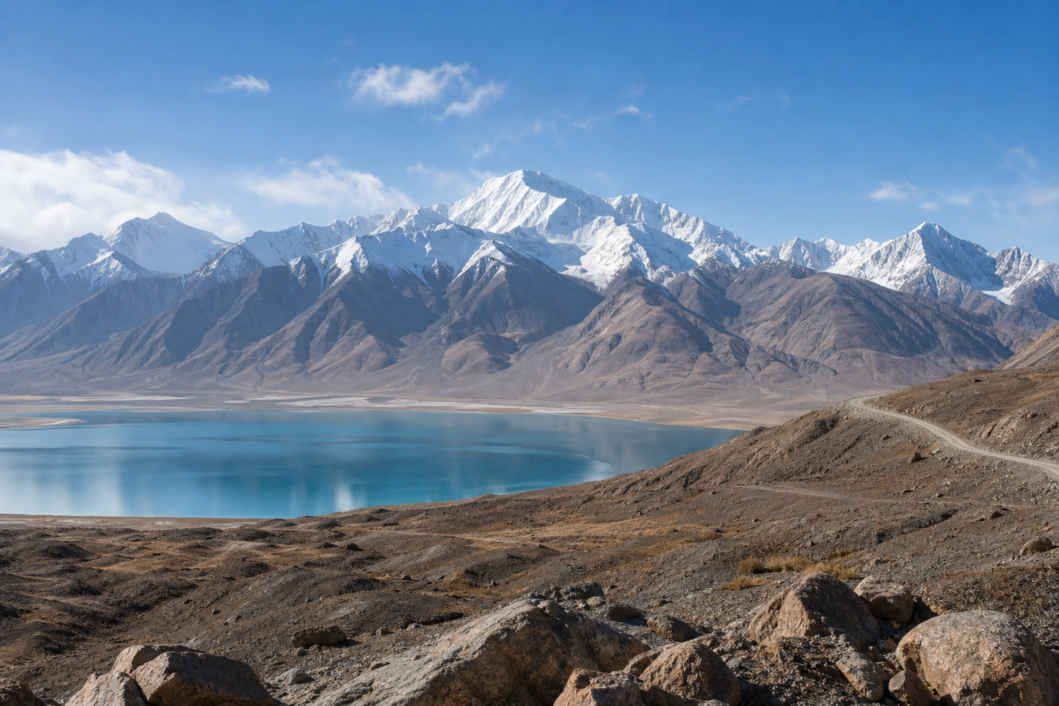喀什与帕米尔高原私享行程旅行风景