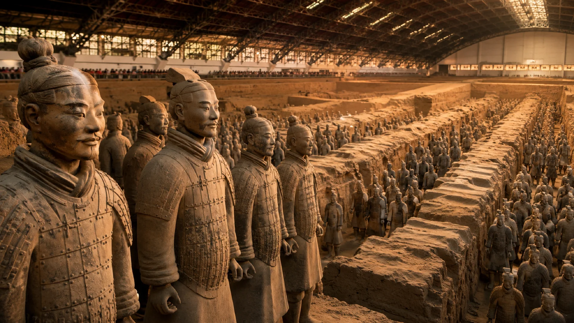 Xi'an Qin Shi Huang Mausoleum (Terracotta Army) Light Half-Day Tour | Professional English Guide – Product Images