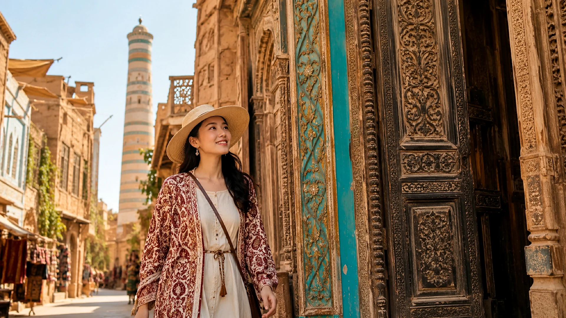 Kashgar Ancient City · Xiangfei Garden · Id Kah Mosque One-Day Tour | Western Regions Cultural Small Group Deep Exploration Product Images