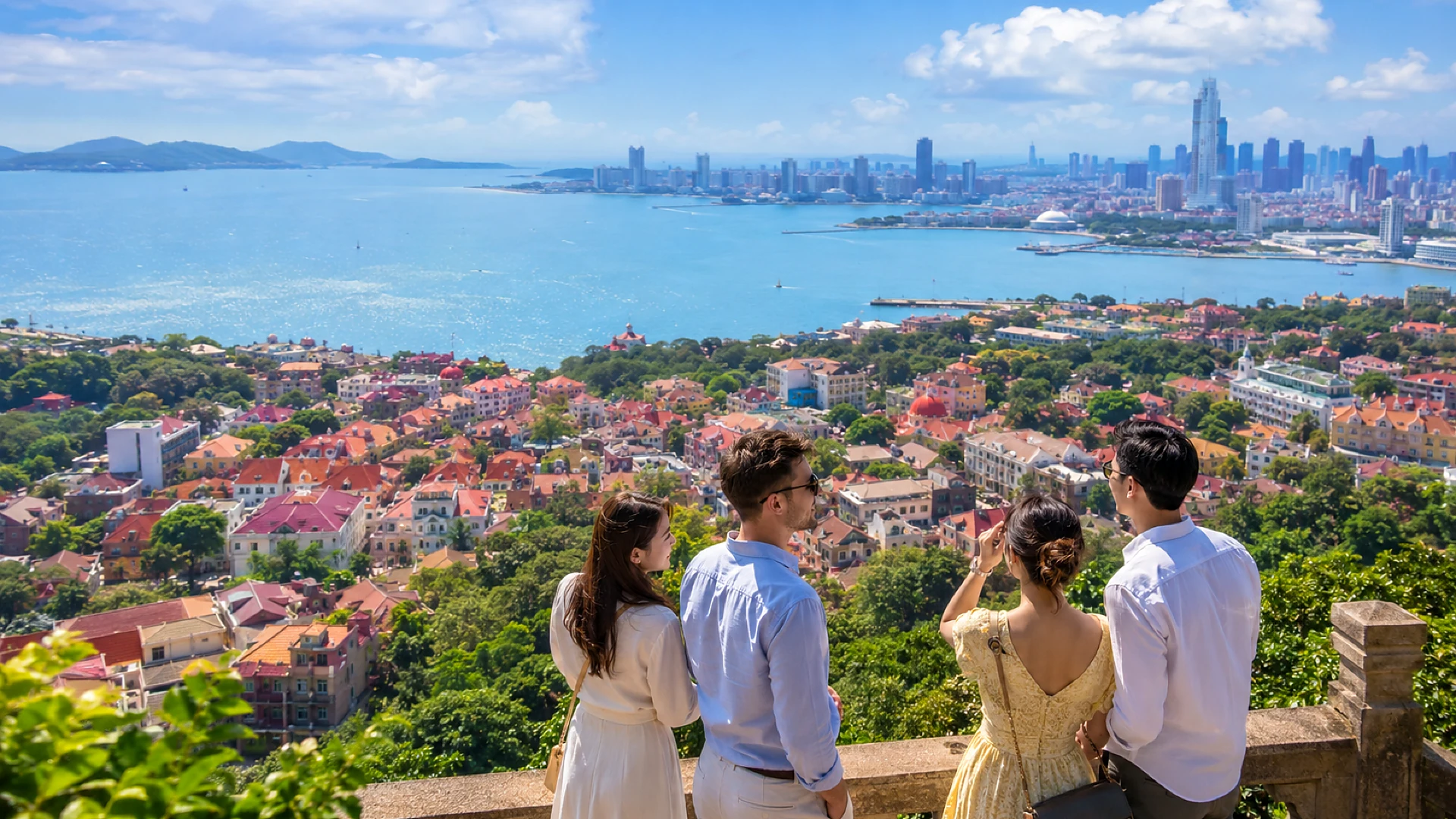 Qingdao Beer Old Town Day Tour | Private Car & Guide | Beer Culture · German Old Town · Coastal Scenery Product Image