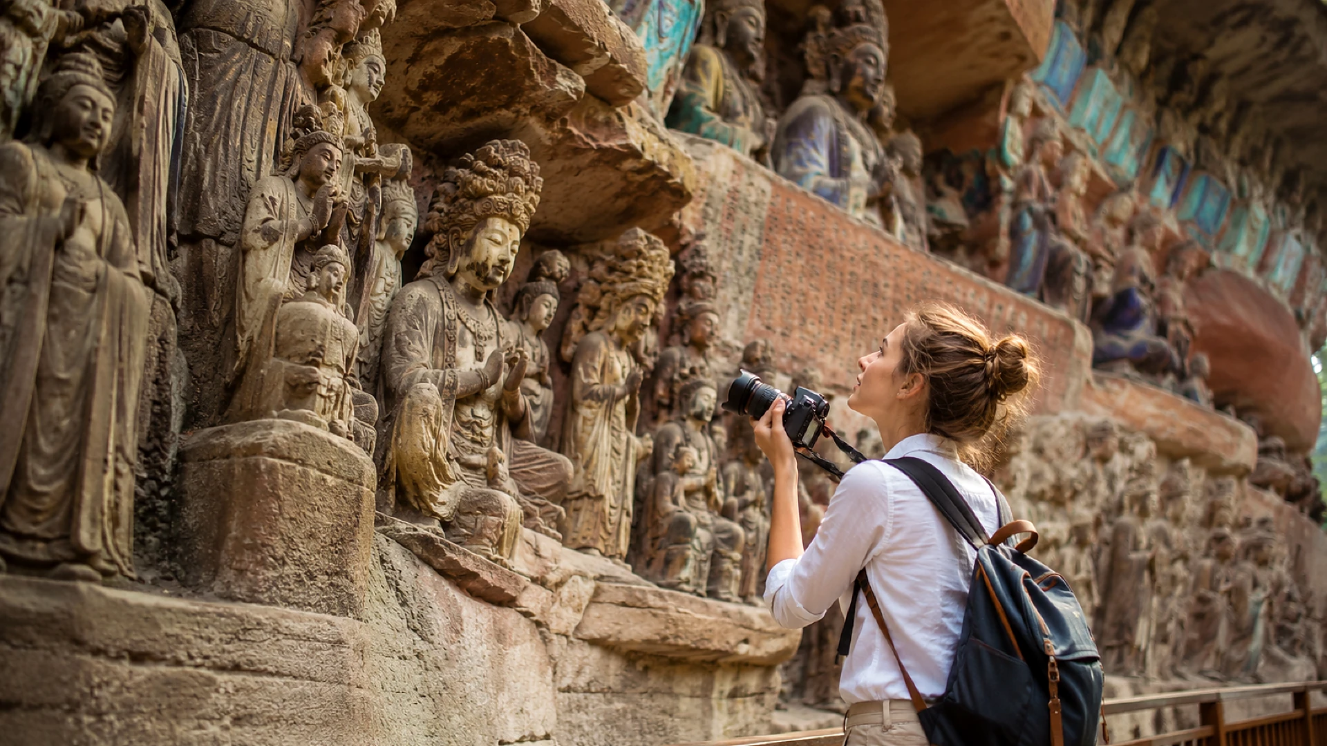 Chongqing: Dazu Rock Carvings Day Tour [English Guide/Entrance Fee Included/Daily Departures] Product Images