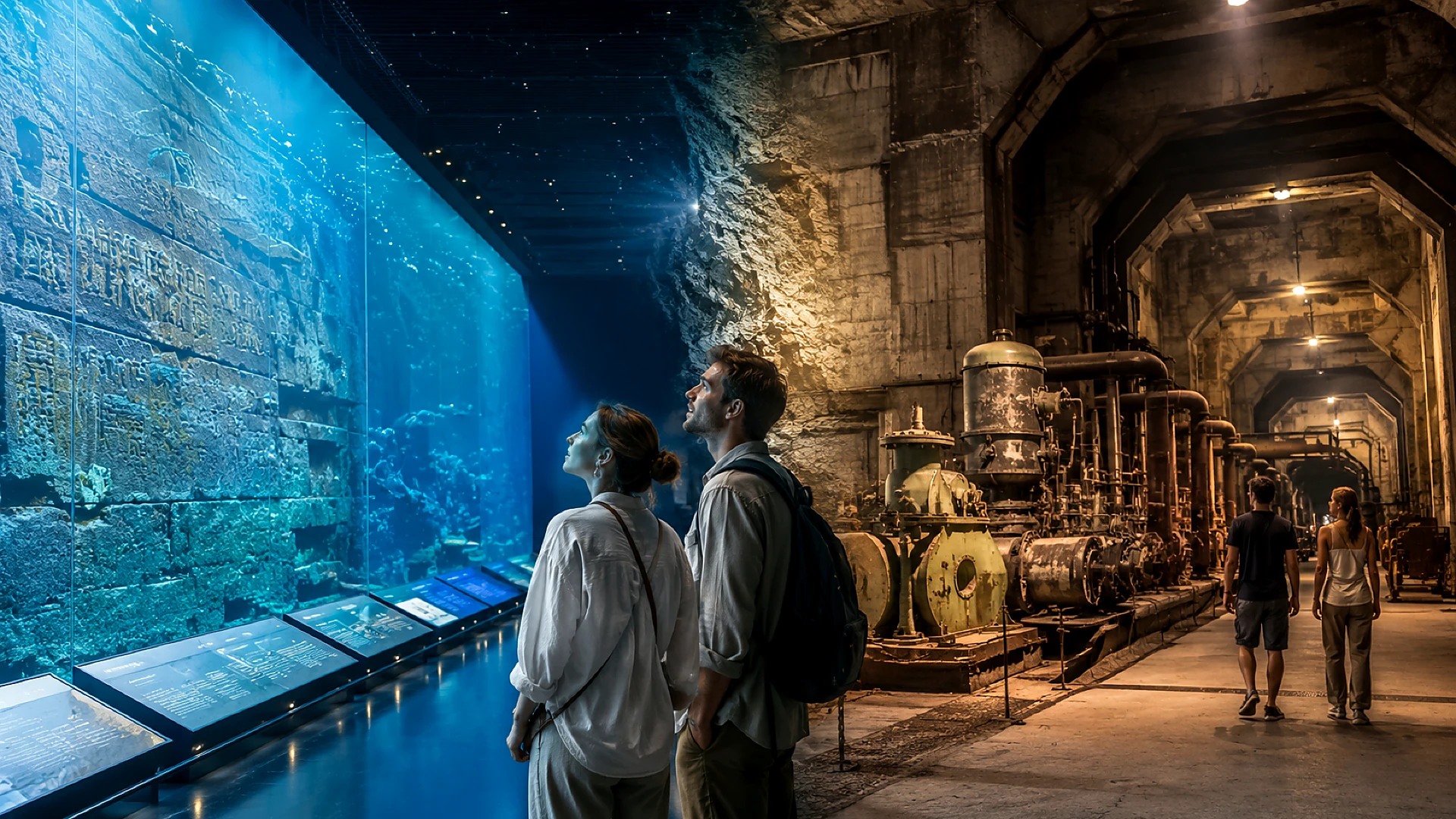 Chongqing Baiheliang Underwater Museum 816 Project Scenic Area Day Tour [English Guide Group Tour] Product Image