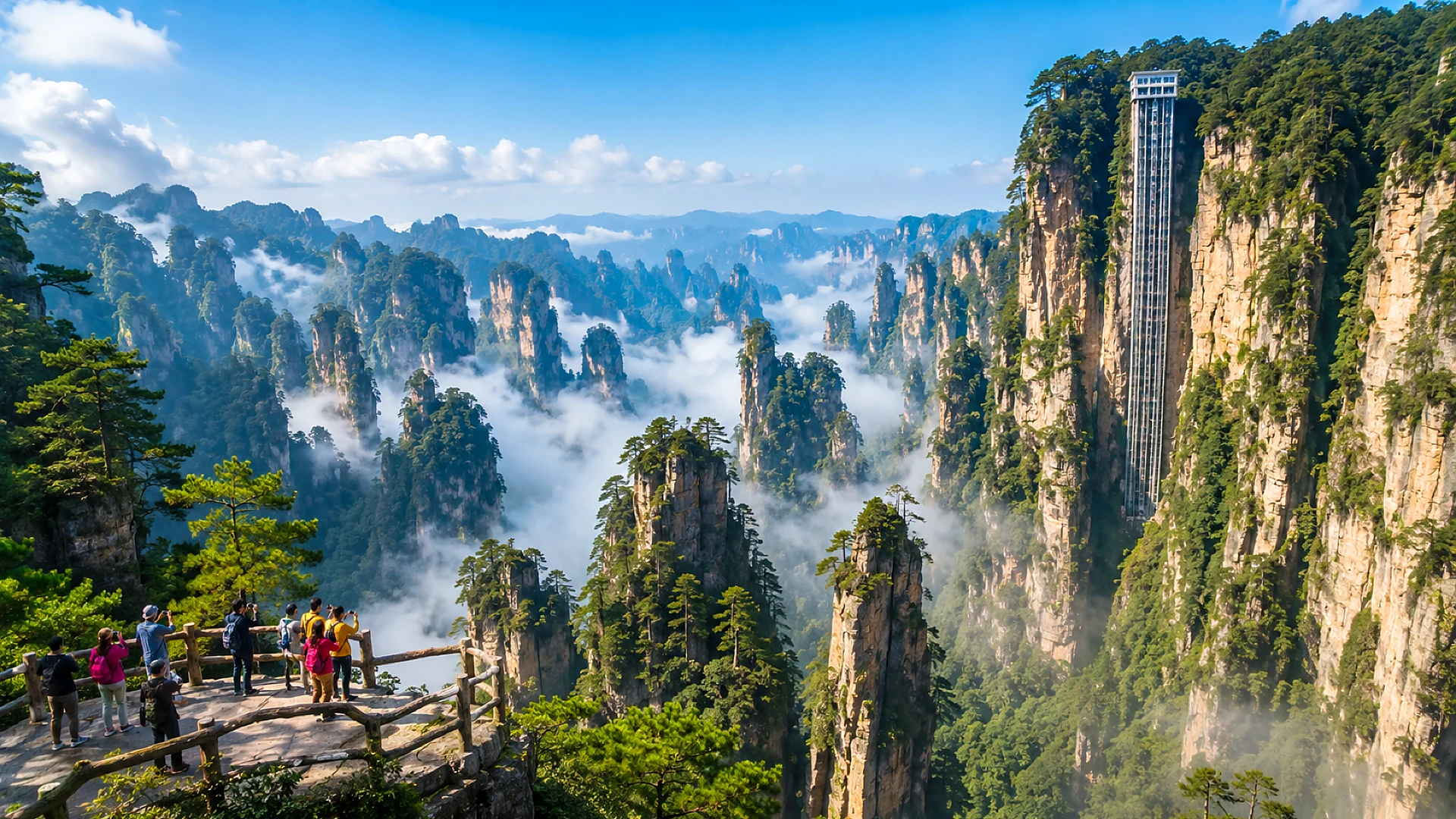 Product Images: Private One-Day Tour to Zhangjiajie Avatar's Secret Realm and Baling Sky Lift