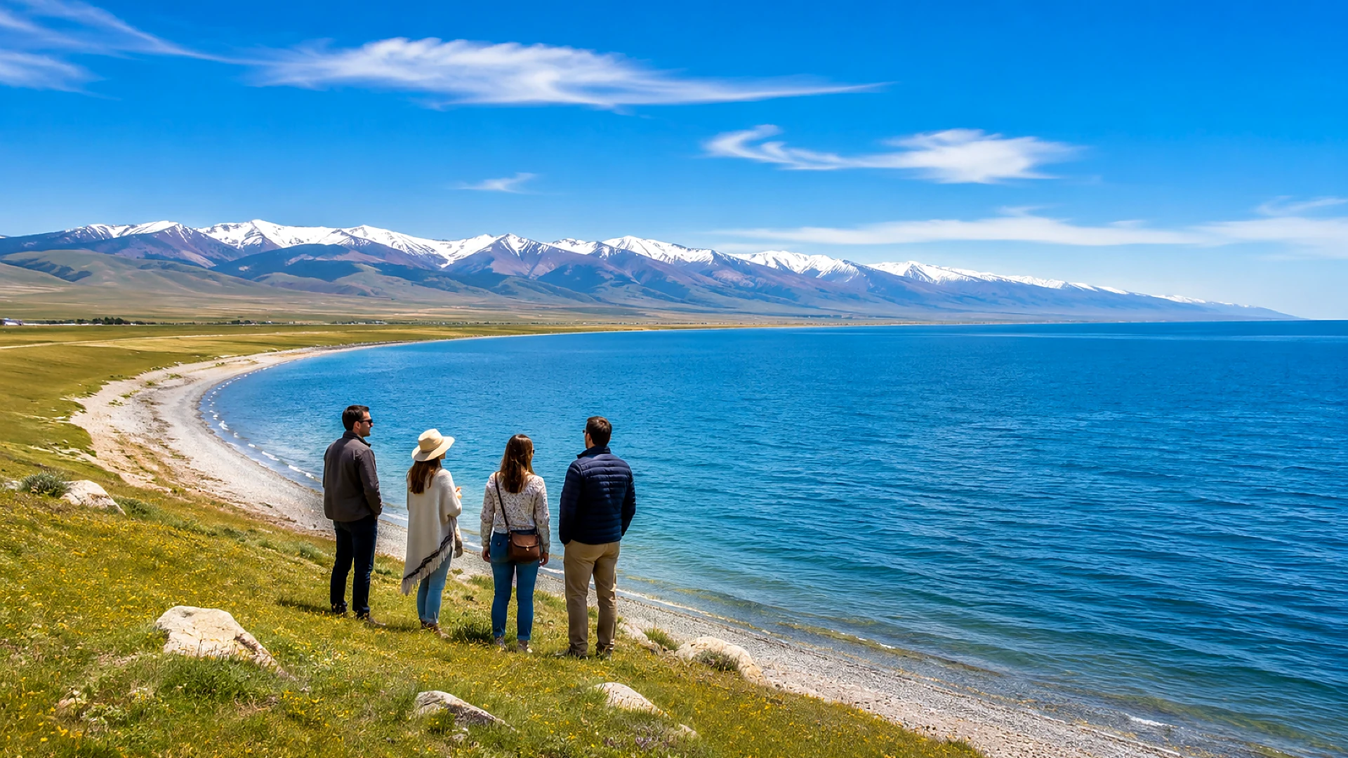 Xining to Qinghai Lake Private Small Group One-Day Tour | Highland Blue Gem · Ri Yue Mountain · Lakeside Light Tour Product Image