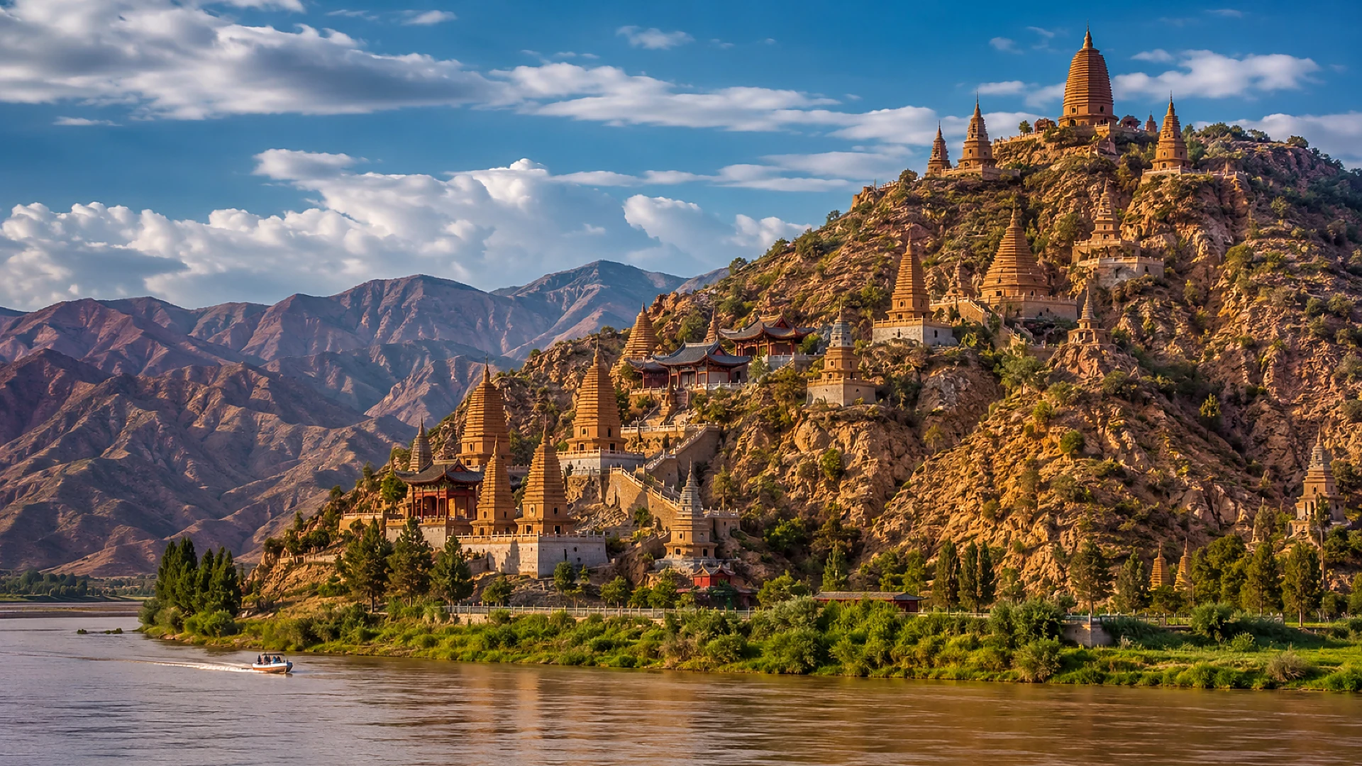 Yinchuan Private Day Tour: Shuidonggou Site + Tongchuan Gorge of the Yellow River - Product Images