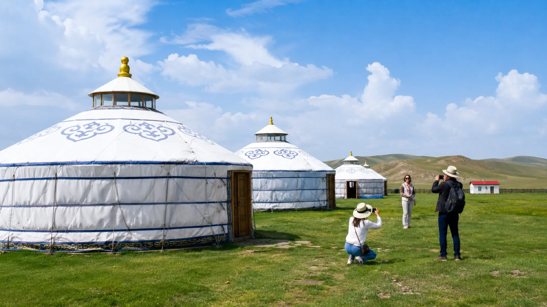 Private Day Tour from Hohhot – Xilamuren Grassland · Puhui Temple | Optional Multilingual Guides – Product Images