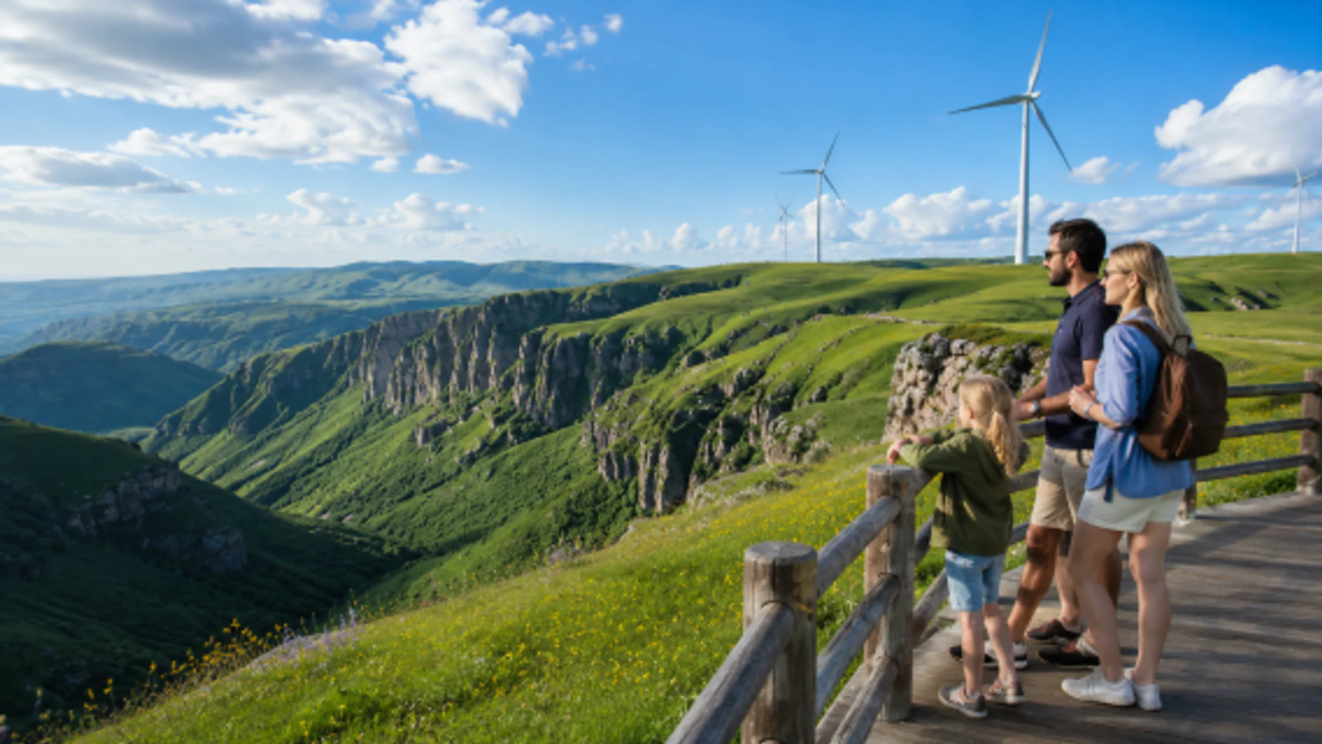 Hohhot: Huitengxile Grassland & Huanghuagou Gorge Private Day Tour with Optional Multilingual Guide product photo