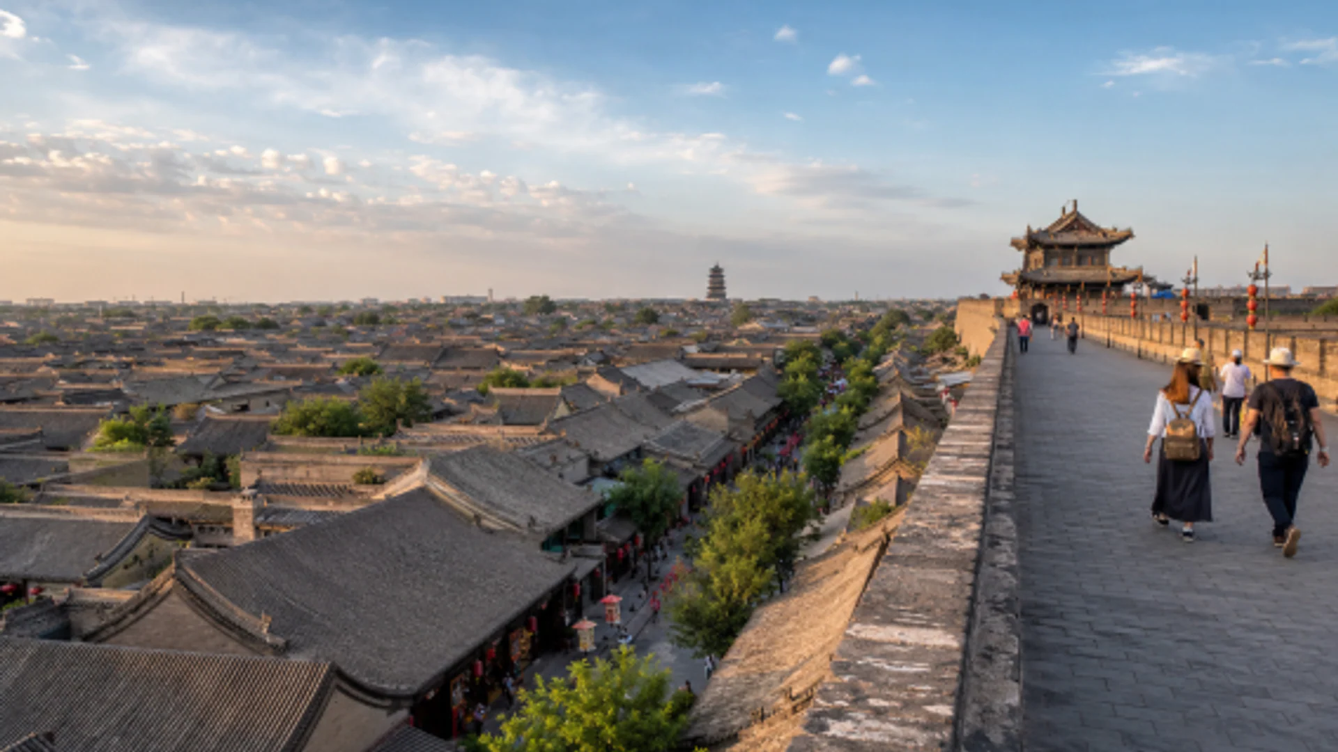 Taiyuan Round Trip: Pingyao Ancient City & Qiao Family Compound Private Small-Group Day Tour with Optional Multilingual Guide product photo