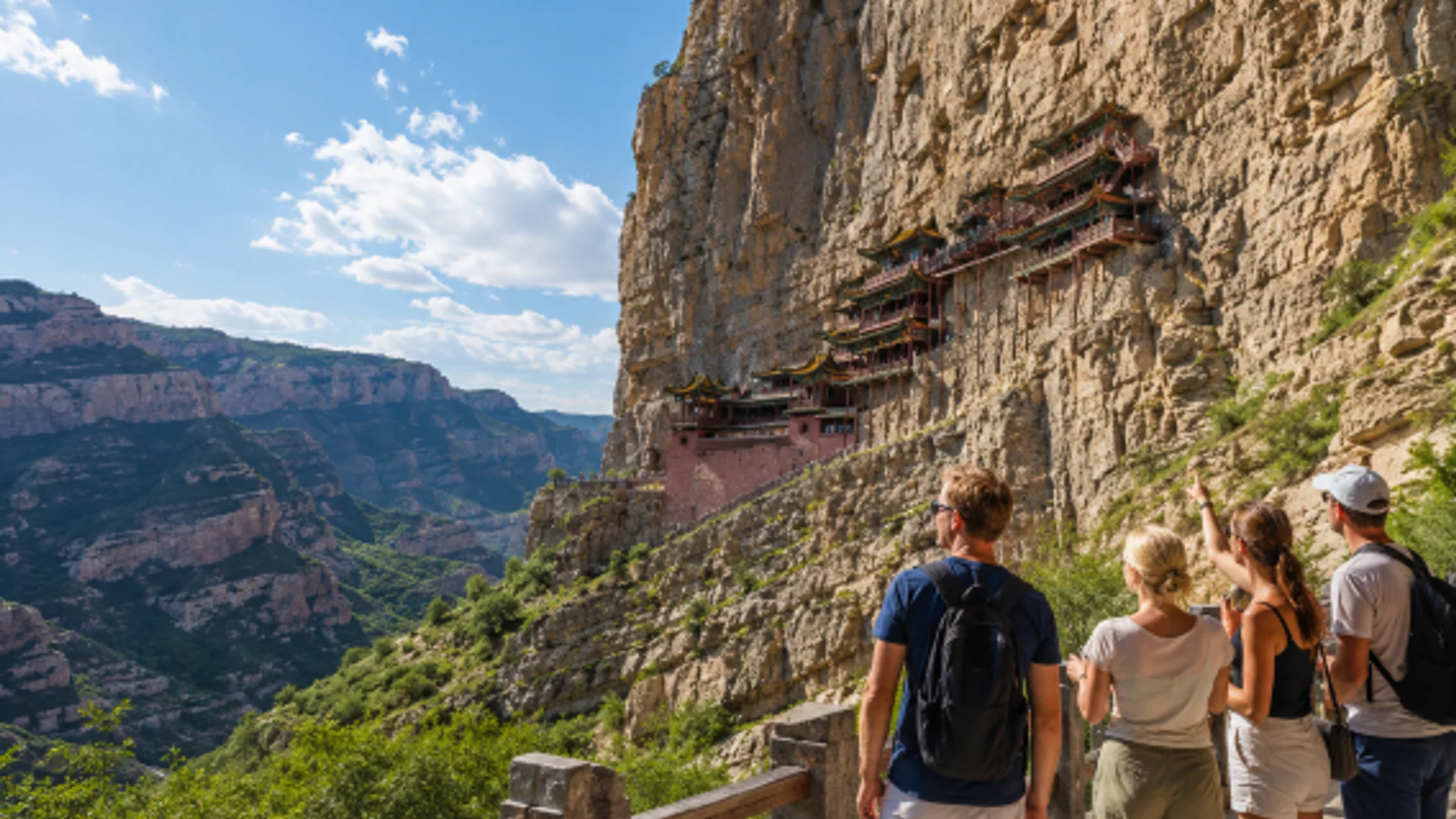 Datong Three Wonders Private Day Tour: Yungang Grottoes, Hanging Temple & Yingxian Wooden Pagoda with Multilingual Guide product photo