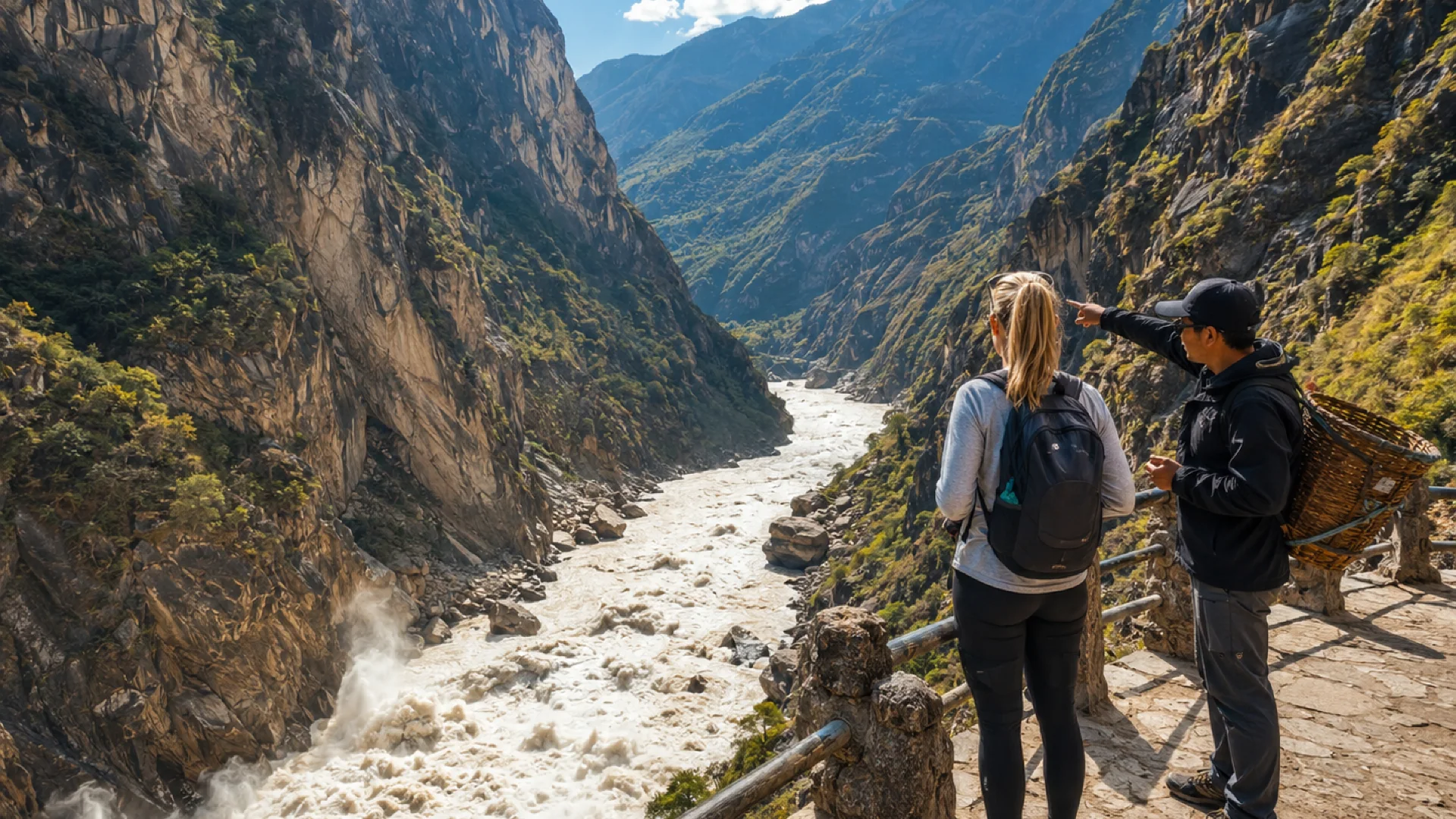 Lijiang Landscape Naxi Mystique Private Day Tour | Tiger Leaping Gorge · Yuhu Village · Baisha Ancient Town Product Images