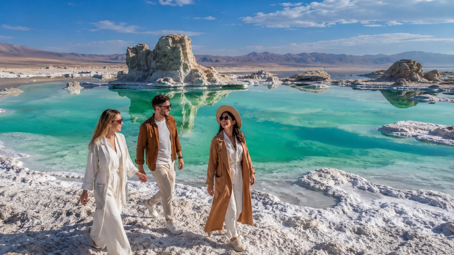 Chaka to Dachaidan · Jade Lake One-Way Private Day Tour Product Image
