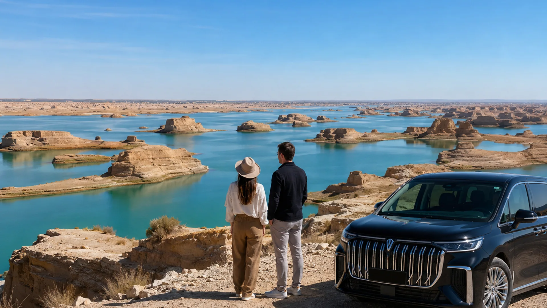 Dachaidan to Lenghu · G315 Water Mirror Dan Private Day Tour Product Image