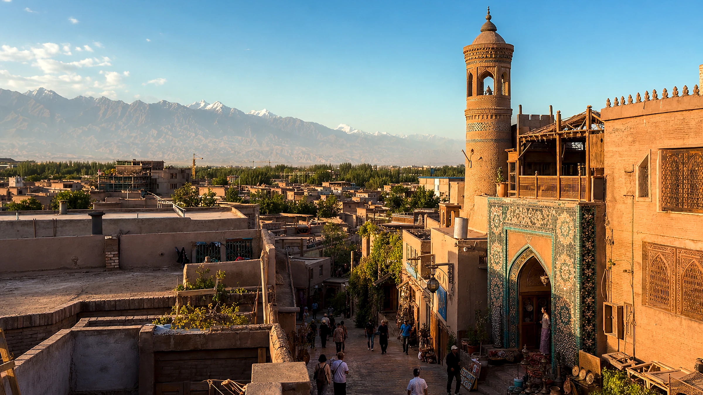 Xinjiang Silk Road Private Travel Scenery