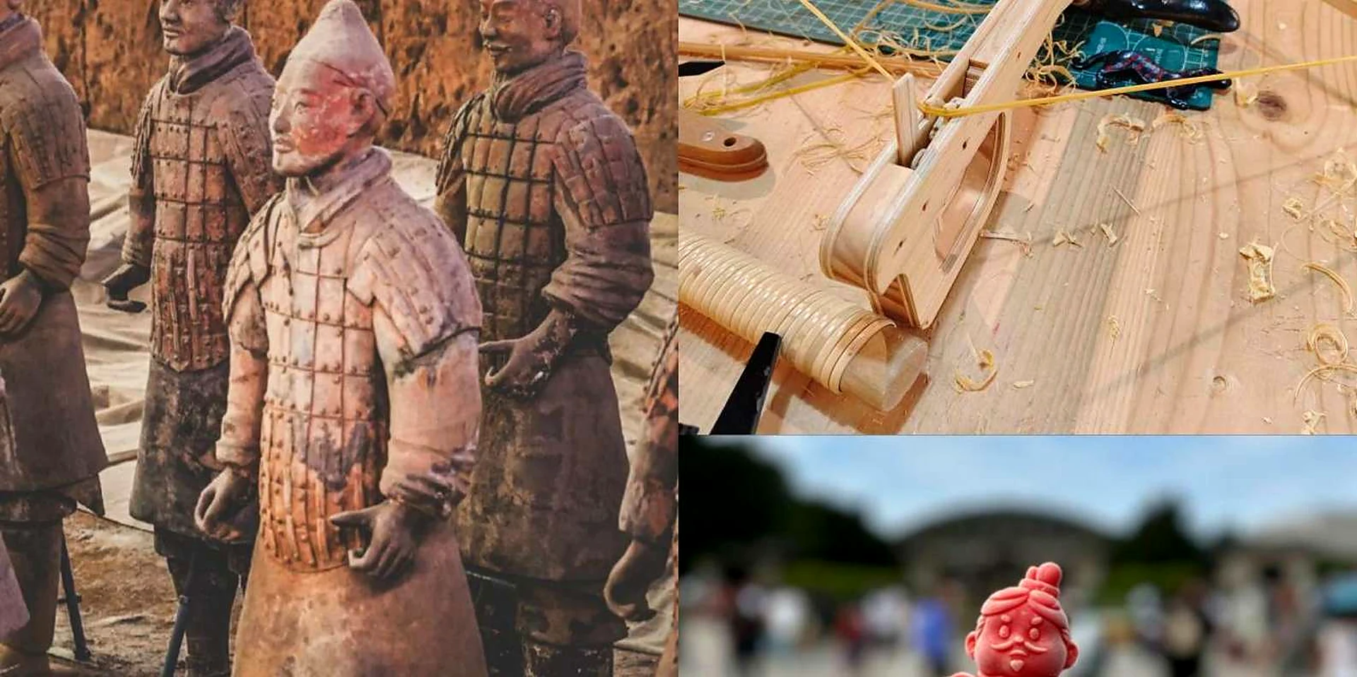 Terracotta Army and Crossbow Making Experience