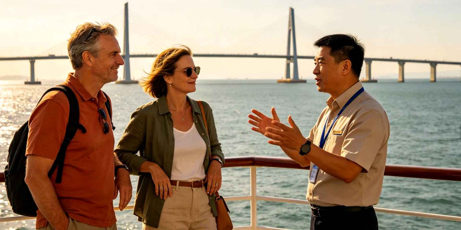 Shenzhen Shekou: Buffet Cruise and Guided City Walk