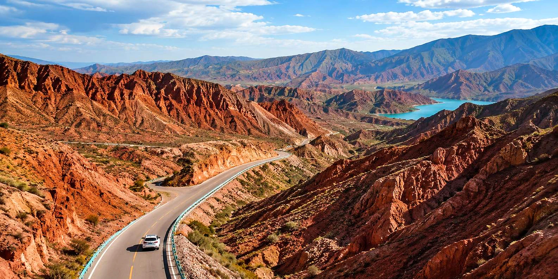 Urumqi: S101 Danxia Landforms, Rock Paintings, and Lakes One-Day Tour