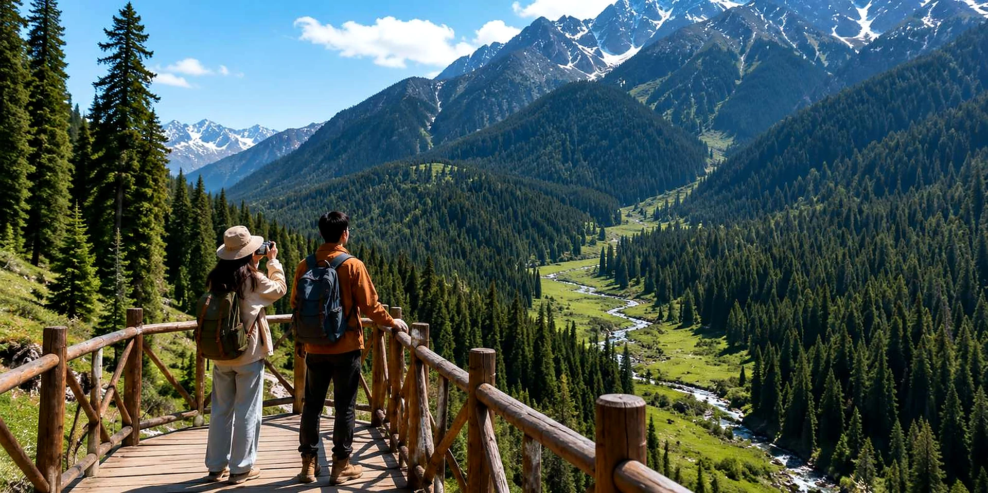 Urumqi: One-Day Tour of Nanshan Miergou Forest Park