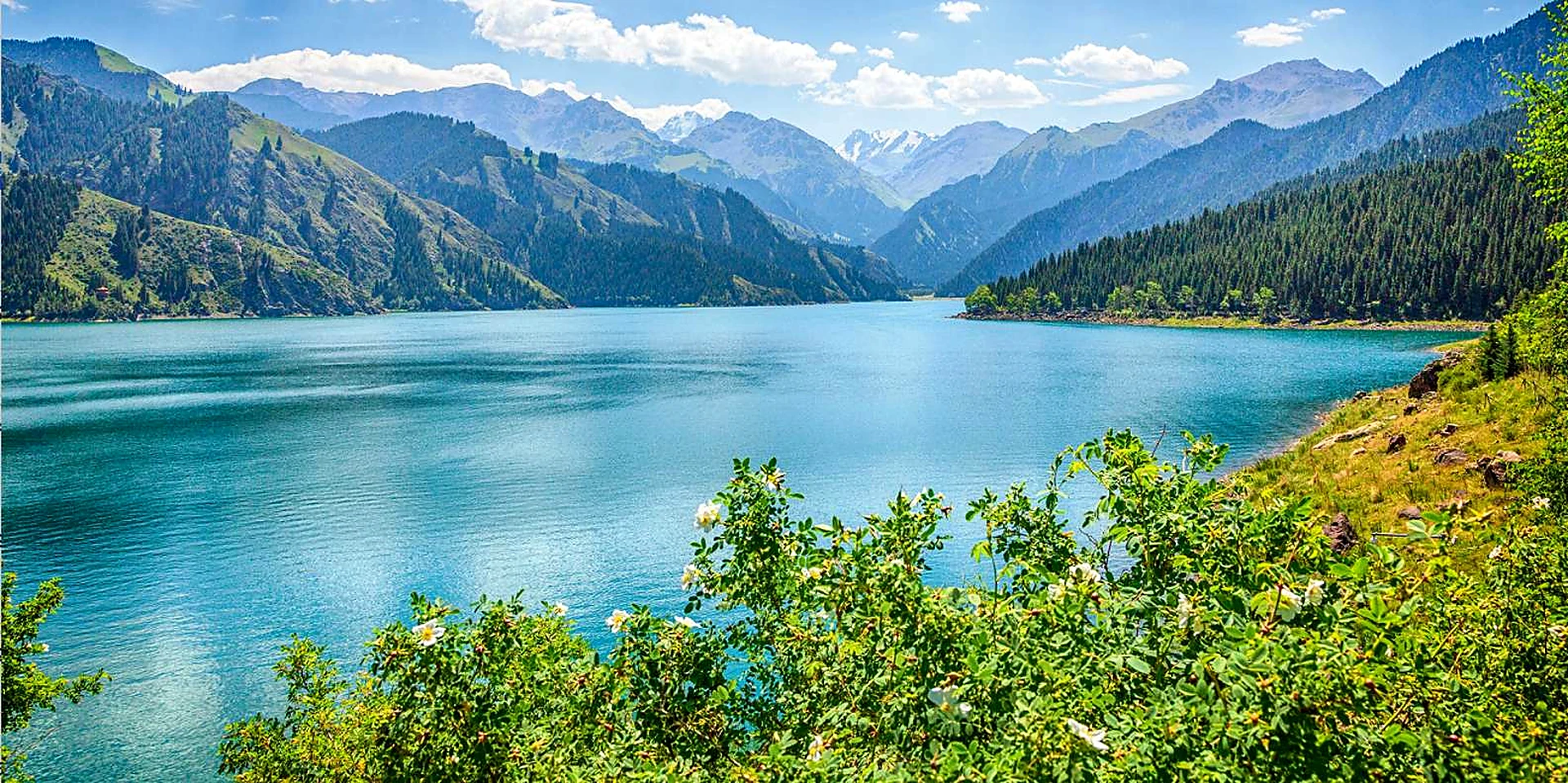 Urumqi Tianchi Lake One-Day Tour (Includes Guide and Lunch)