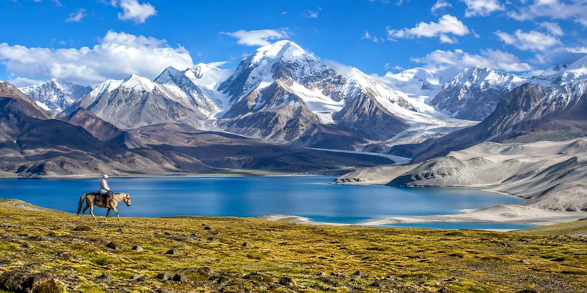 Kashgar: Bai Sha Lake & Oyitak Glacier Park Day Tour
