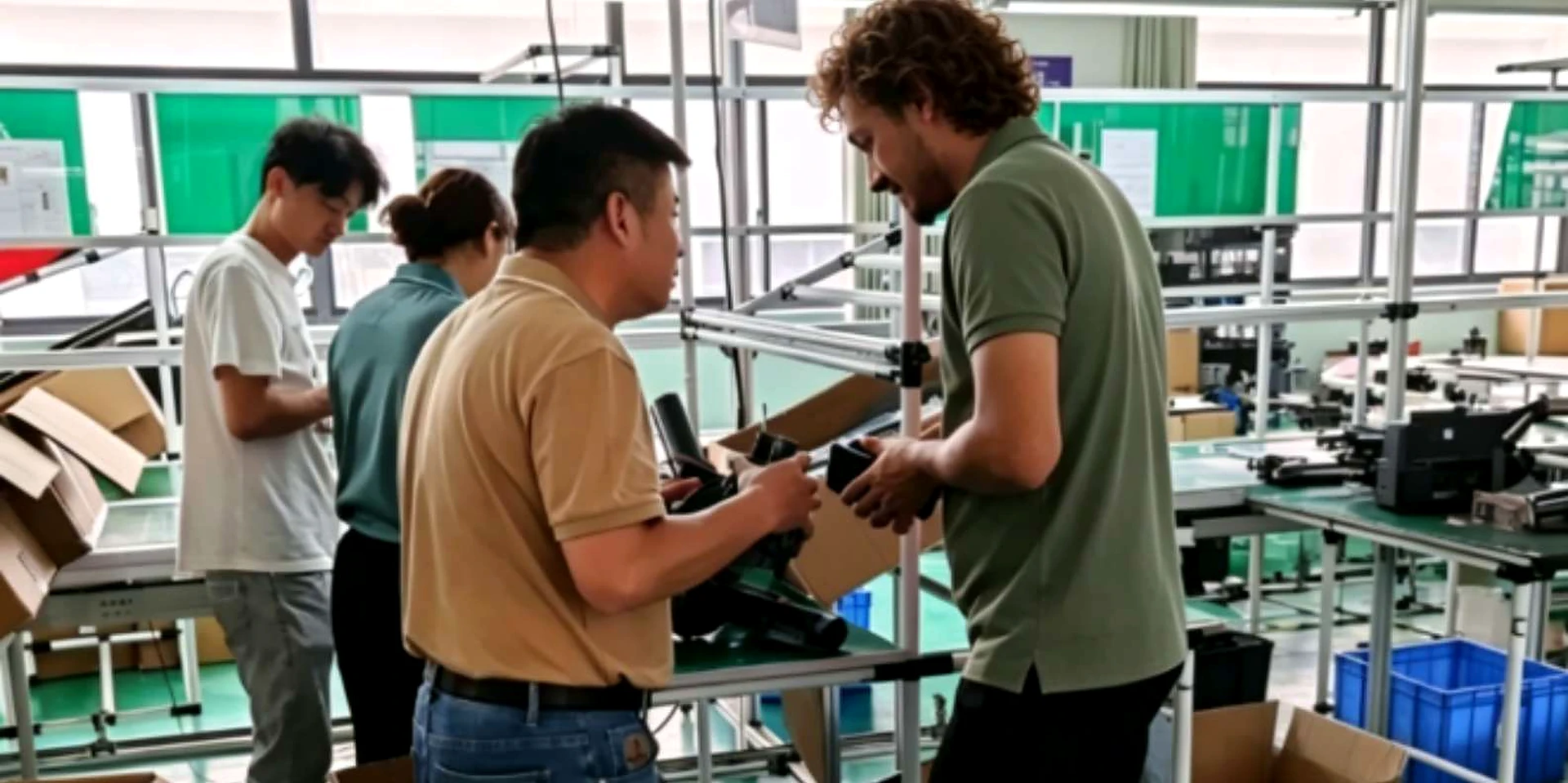 Guangzhou: Private Factory Visit with Multilingual Guide
