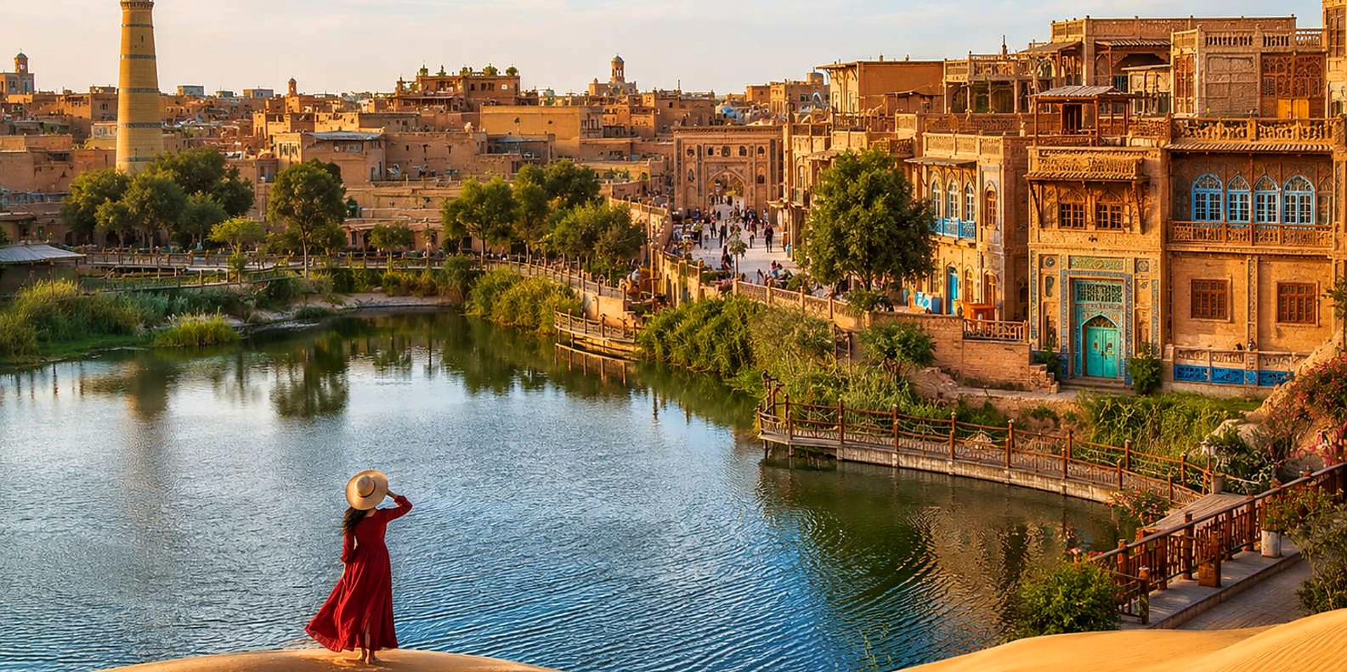 Kashgar: Dawakun Desert Oasis & Old City Day Tour