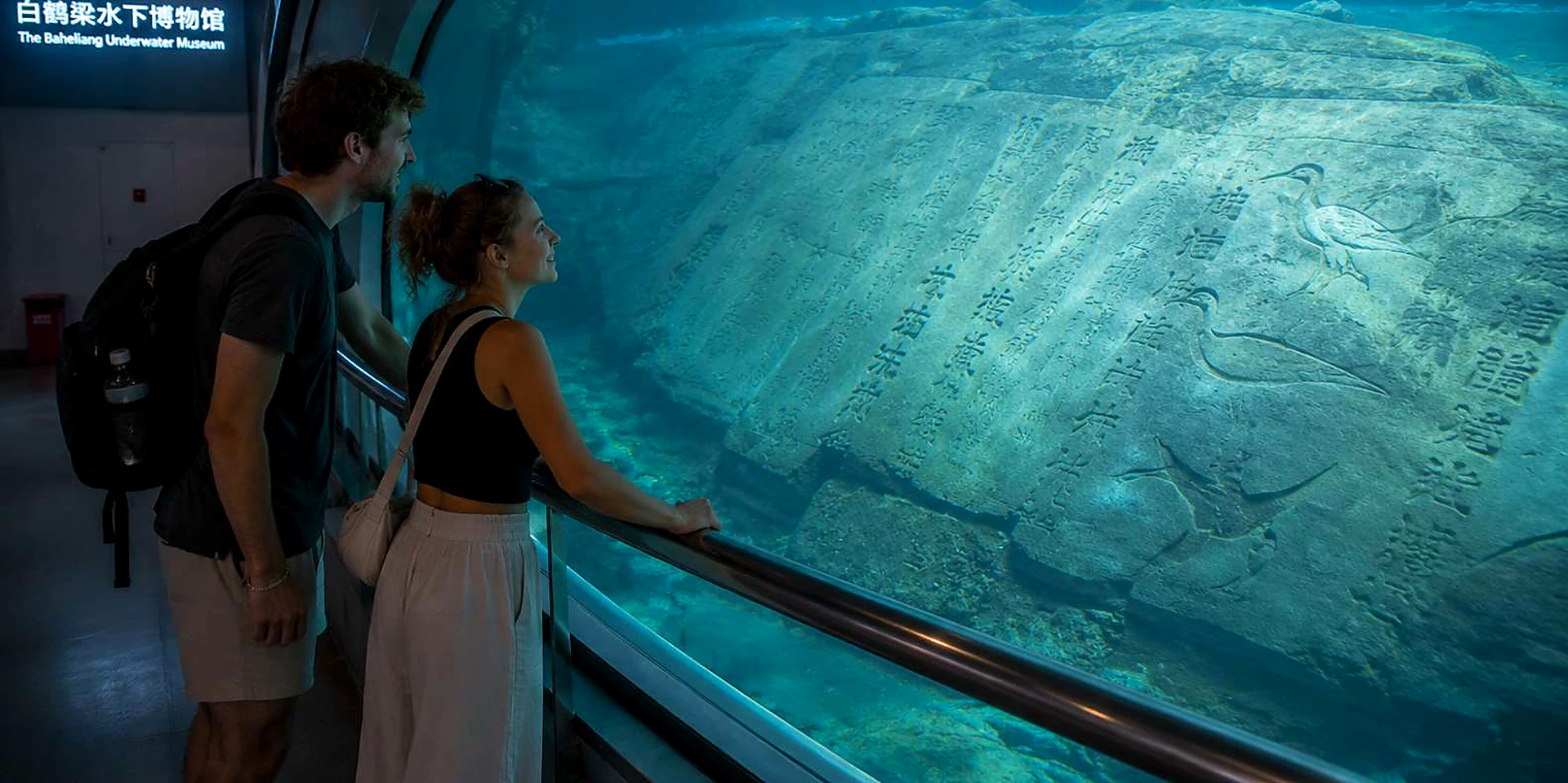 Chongqing: Baige Liang Subaquatic Museum & 816 Project Tour