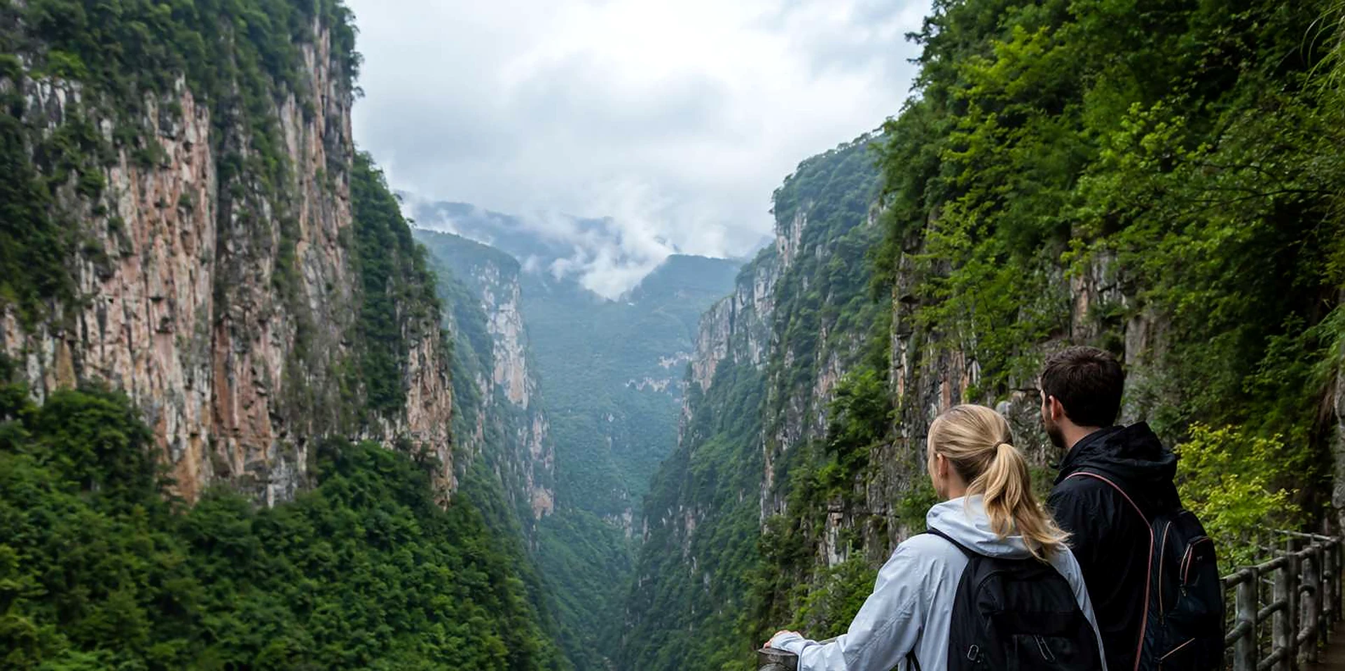 From Chongqing: 816 Project and Wuling Mountain Day Trip