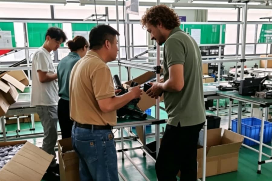 广州私人验厂：多语向导协助