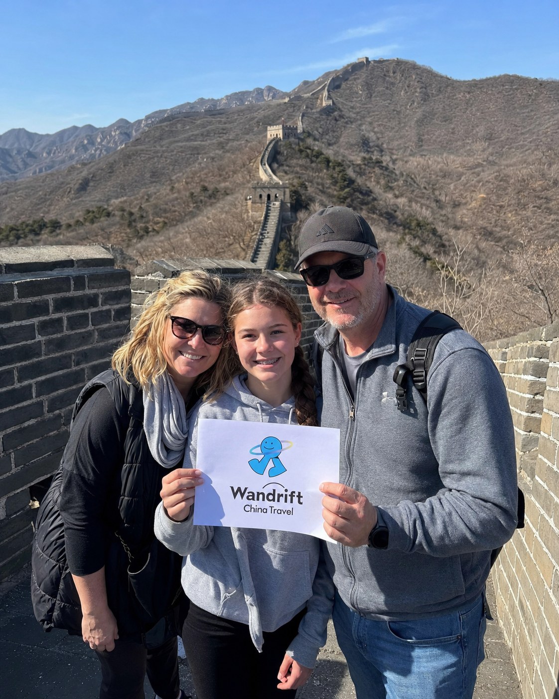 A real journey moment from a Wandrift China guest.