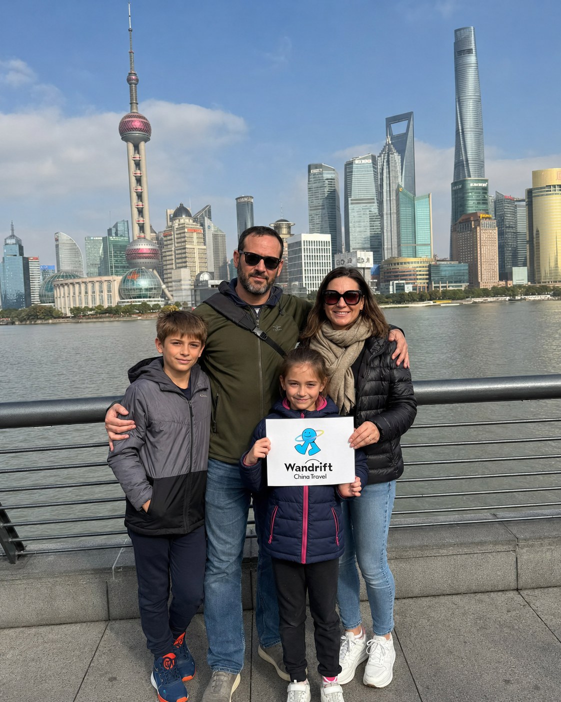 A real journey moment from a Wandrift China guest.