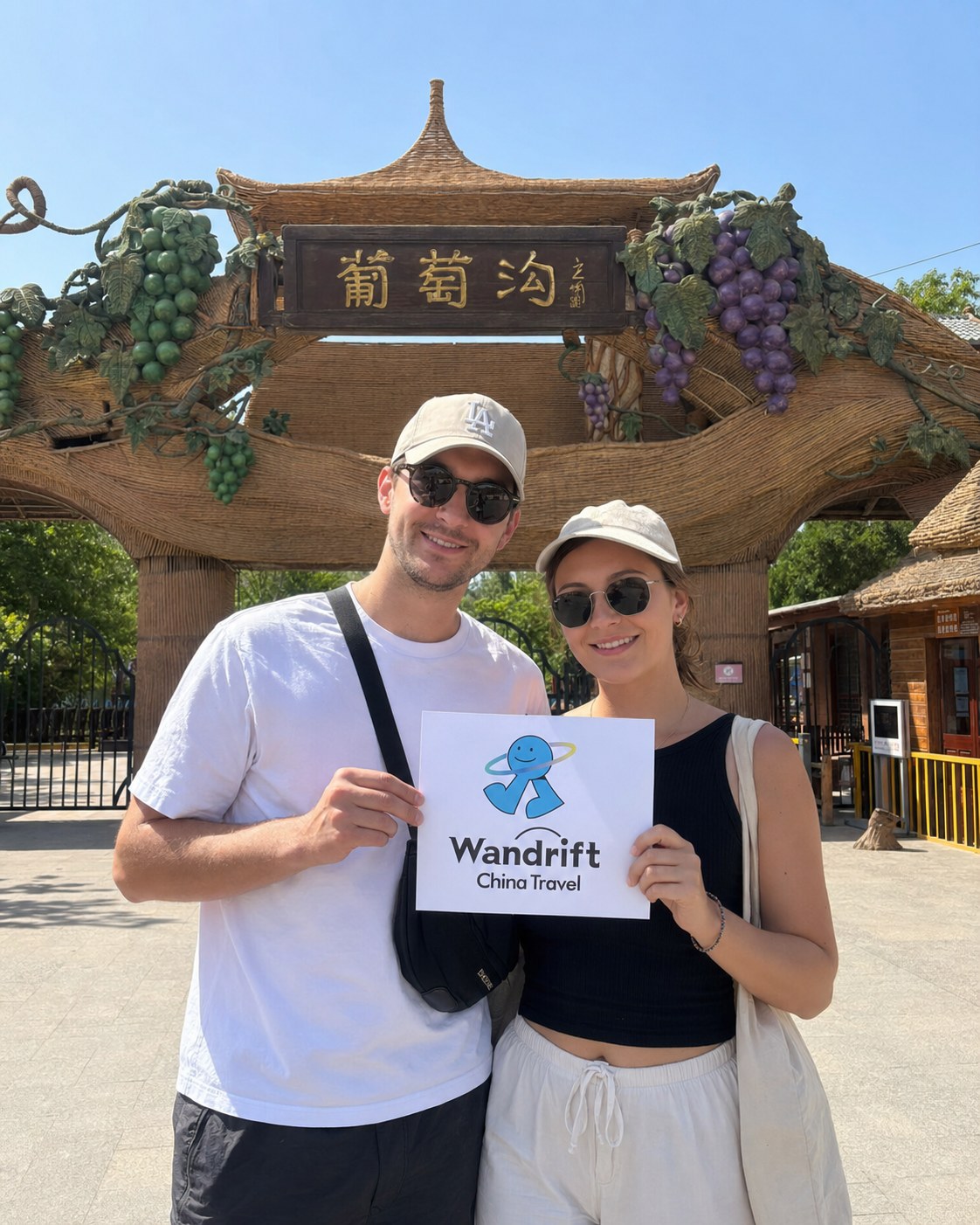 A real journey moment from a Wandrift China guest.