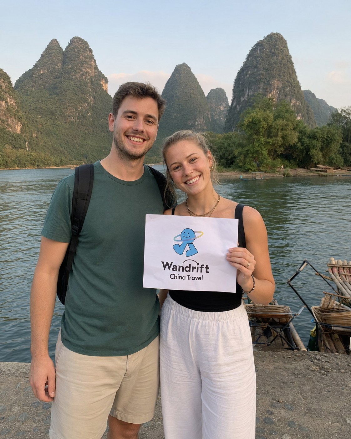 A real journey moment from a Wandrift China guest.