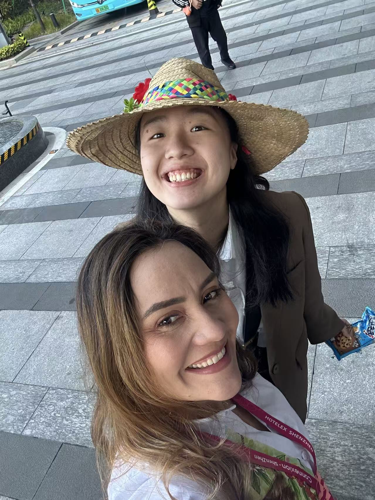 Estrella Yu 导游照片